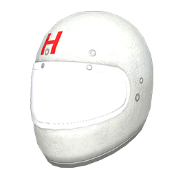 Ghost Racer Helmet