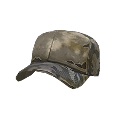 Camo Gray Trucker Cap