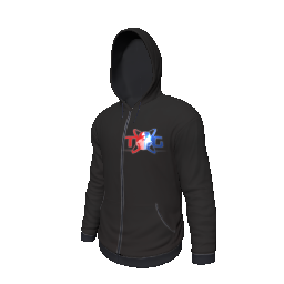 Twin Galaxies Hoodie (Black)