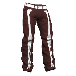Red Bone Baggy Pants