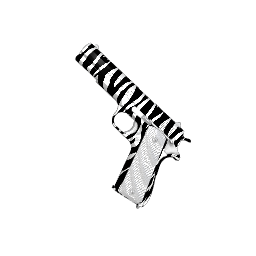 Zebra M1911A1