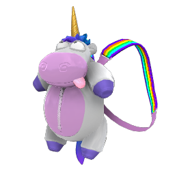 Plushicorn Military Backpack