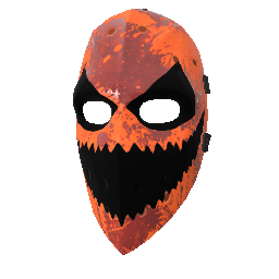 Haunted Hockey Mask