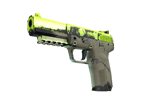 FN57 | 日式荧光涂装 (久经沙场)_csgo饰品交易-C5game饰品交易平台