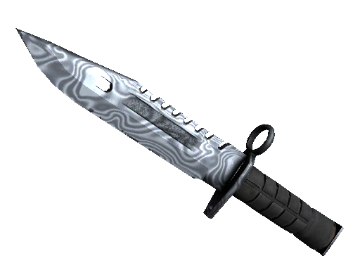 M9 刺刀(★) | 大马士革钢 (略有磨损)_csgo饰品交易-C5game饰品交易平台