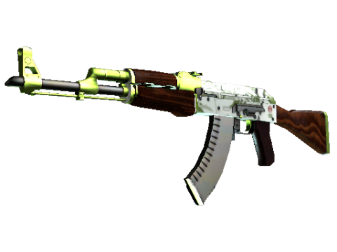 AK-47 | 水栽竹 (略有磨损)