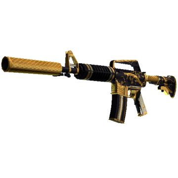 M4A1 消音型 | 金蛇缠绕