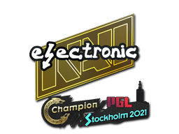 印花 | electroNic | 2021年斯德哥尔摩锦标赛