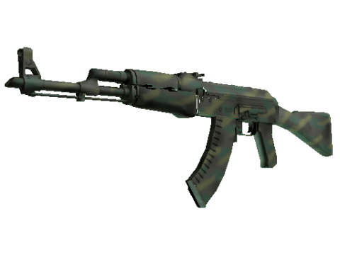 AK-47 | 丛林涂装 (崭新出厂)