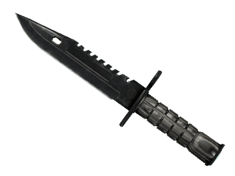M9 刺刀（★） | 黑色层压板 (久经沙场)
