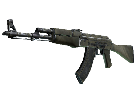 AK-47 | 狩猎网格 (战痕累累)