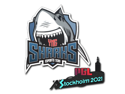 印花 | Sharks Esports | 2021年斯德哥尔摩锦标赛
