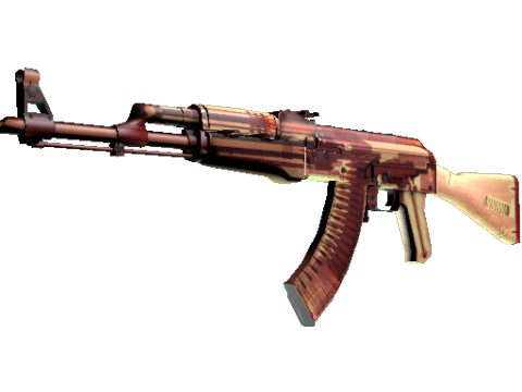 AK-47 | X 射线 (略有磨损)