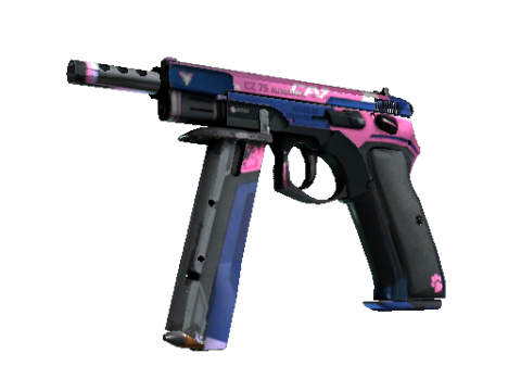 CZ75 自动手枪 | 战术高手