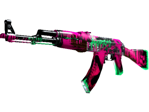 AK-47 | 霓虹革命 (略有磨损)