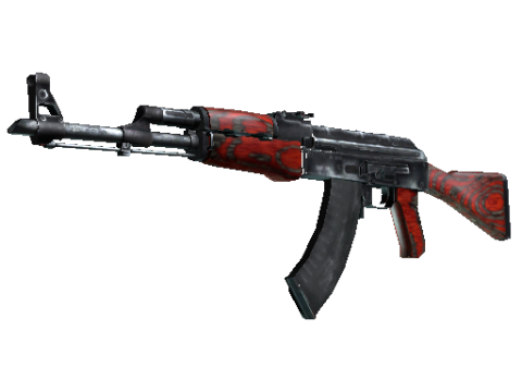 AK-47 | 红色层压板 (略有磨损)
