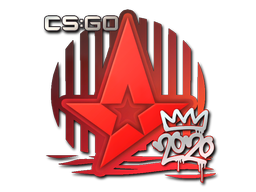 印花 | Astralis | 2020 RMR