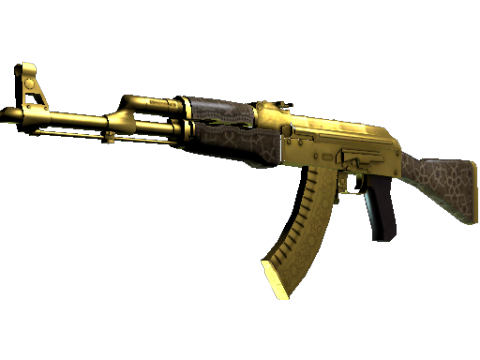 AK-47 | 黄金藤蔓 (久经沙场)