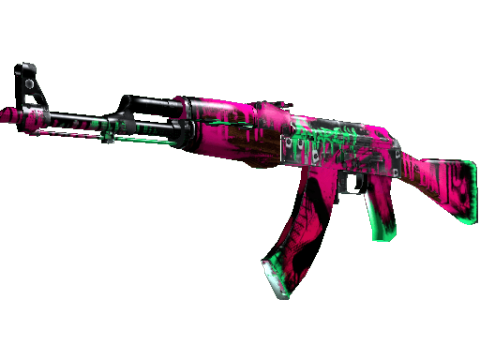 AK-47 | 霓虹革命 (破损不堪)