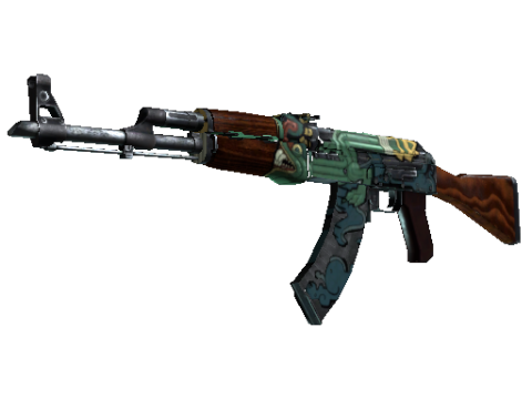 AK-47 | 火蛇 (略有磨损)