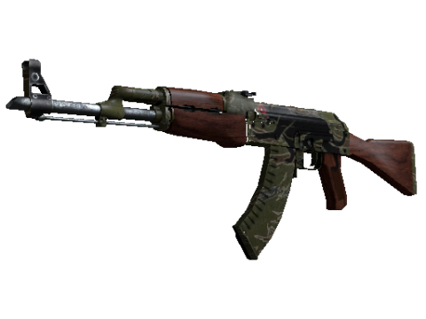 AK-47 | 美洲猛虎 (崭新出厂)