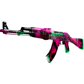 AK-47 | 霓虹革命 (崭新出厂)