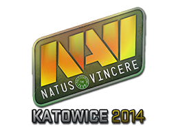 印花 | Natus Vincere（全息）| 2014年卡托维兹锦标赛
