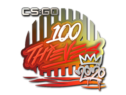 印花 | 100 Thieves | 2020 RMR