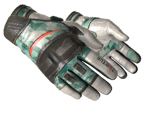 ★ Moto Gloves | Spearmint (Field-Tested)