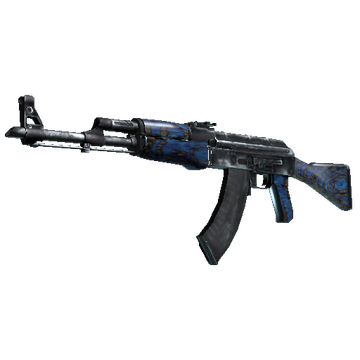 AK-47 | 蓝色层压板 (崭新出厂)